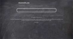 Desktop Screenshot of claxonmedia.com