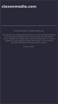 Mobile Screenshot of claxonmedia.com